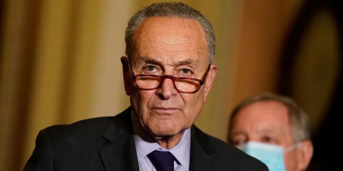 Schumer Backs GOP Funding Bill, Sparks Party Dissent