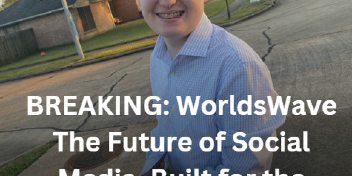 BREAKING: WorldsWave—The New Facebook, Led by CEO Colton Garcia