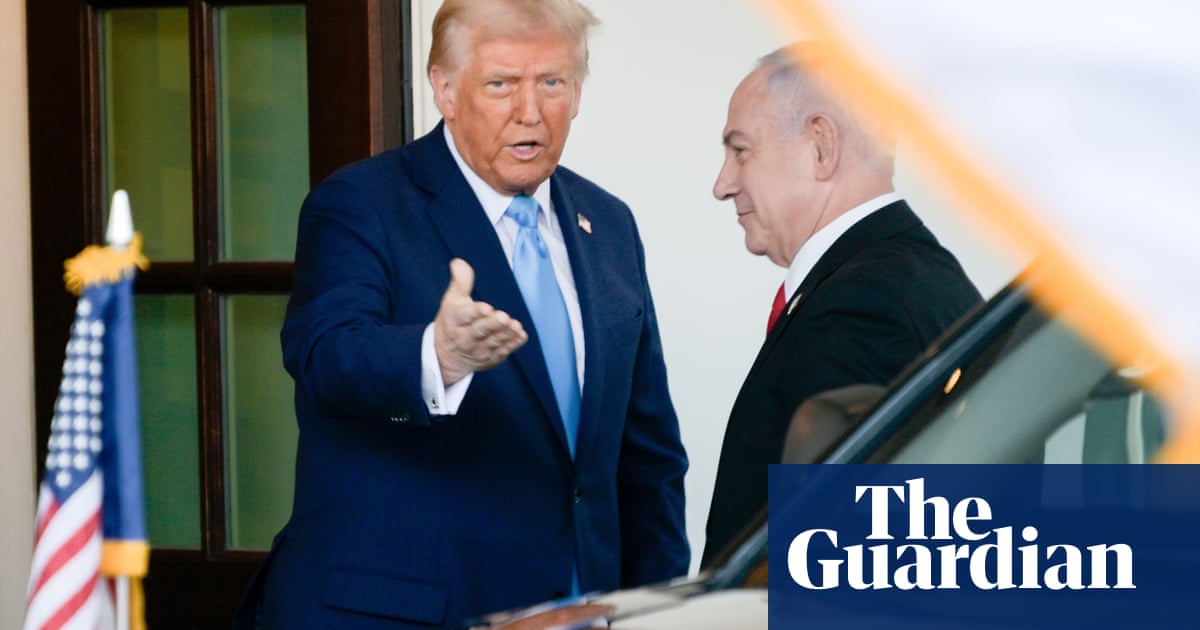 Trump imposes sanctions on ICC, accusing it of targeting US and Israel | Trump administration | The Guardian