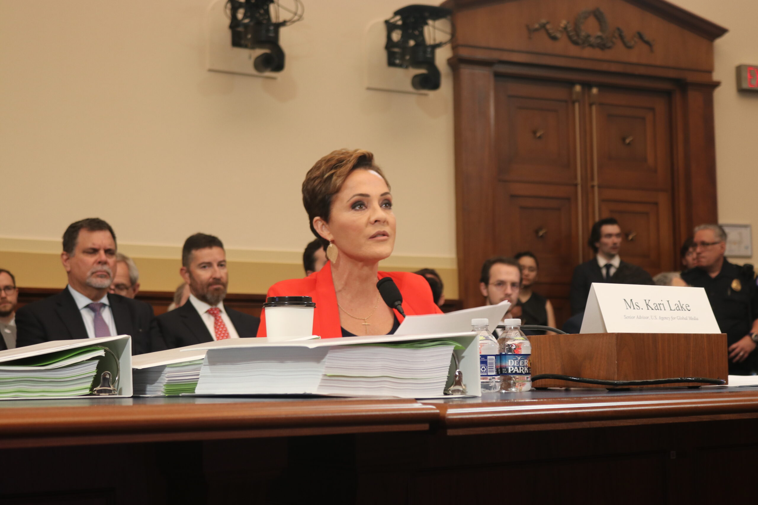 "This Place is Rotten. It's Rotten to the Core" - Kari Lake Exposes Waste, Fraud, and Abuse at USAGM in Opening Statement - Reveals Over 20 spies from a Hostile Nation were Busted, Millions in Improper Payments and "Quid Pro Quo" | The Gateway Pundit | by Jordan Conradson