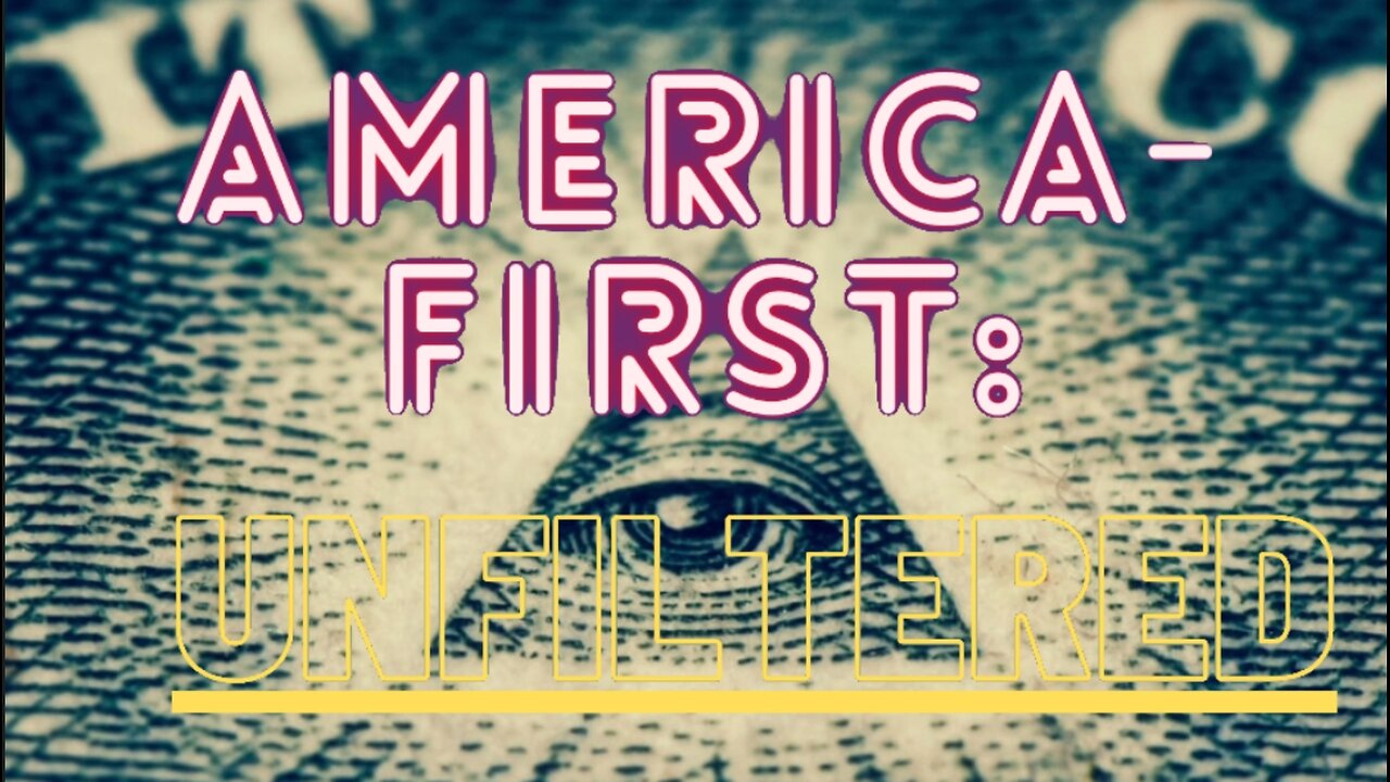 THE NEW WORLD ORDER IS COMMENCING | America-First: UNFILTERED w/Ryan Roman EP 35