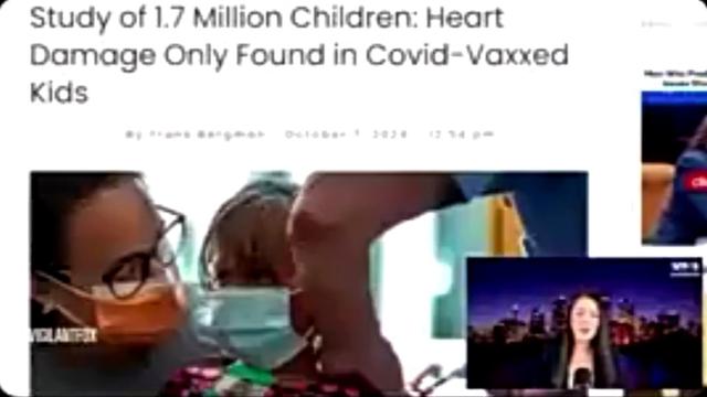 HEART DISEASE IN COVID VAX CHILDREN IS OUT OF CONTROL: OFFICIAL MEDICAL STUDY ☠️