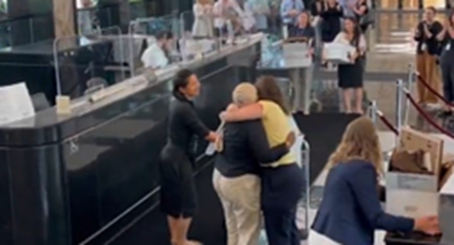DRAINING THE SWAMP: Laid Off Staffers Filmed Crying as State Department Cuts Over 1,300 Bureaucrats (VIDEOS) | The Gateway Pundit | by Cassandra MacDonald
