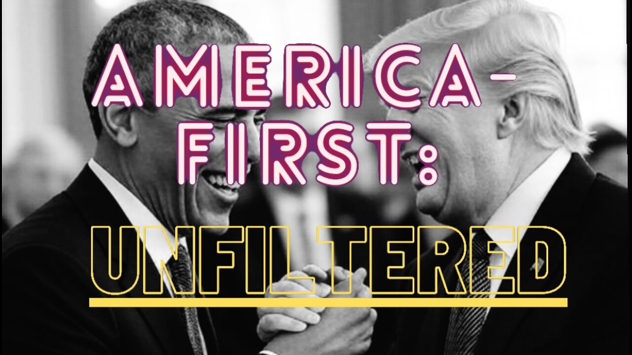 Obama 'Arrest' Distraction from Plummeting Approval Rating & Epstein Coverup | AFU 38