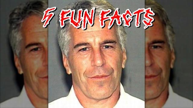 5 Fun Facts About Jewish Jeffrey Epstein