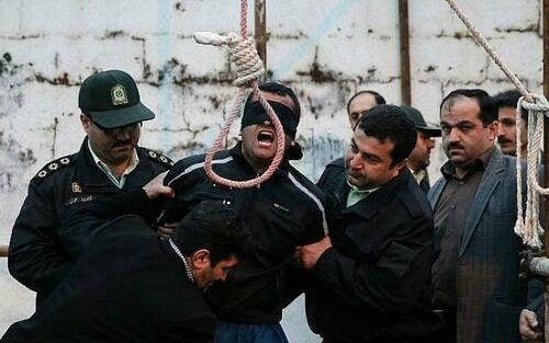 Iran Executes Man Accused Of Spying For Mossad Amid Surge In Hangings | ZeroHedge