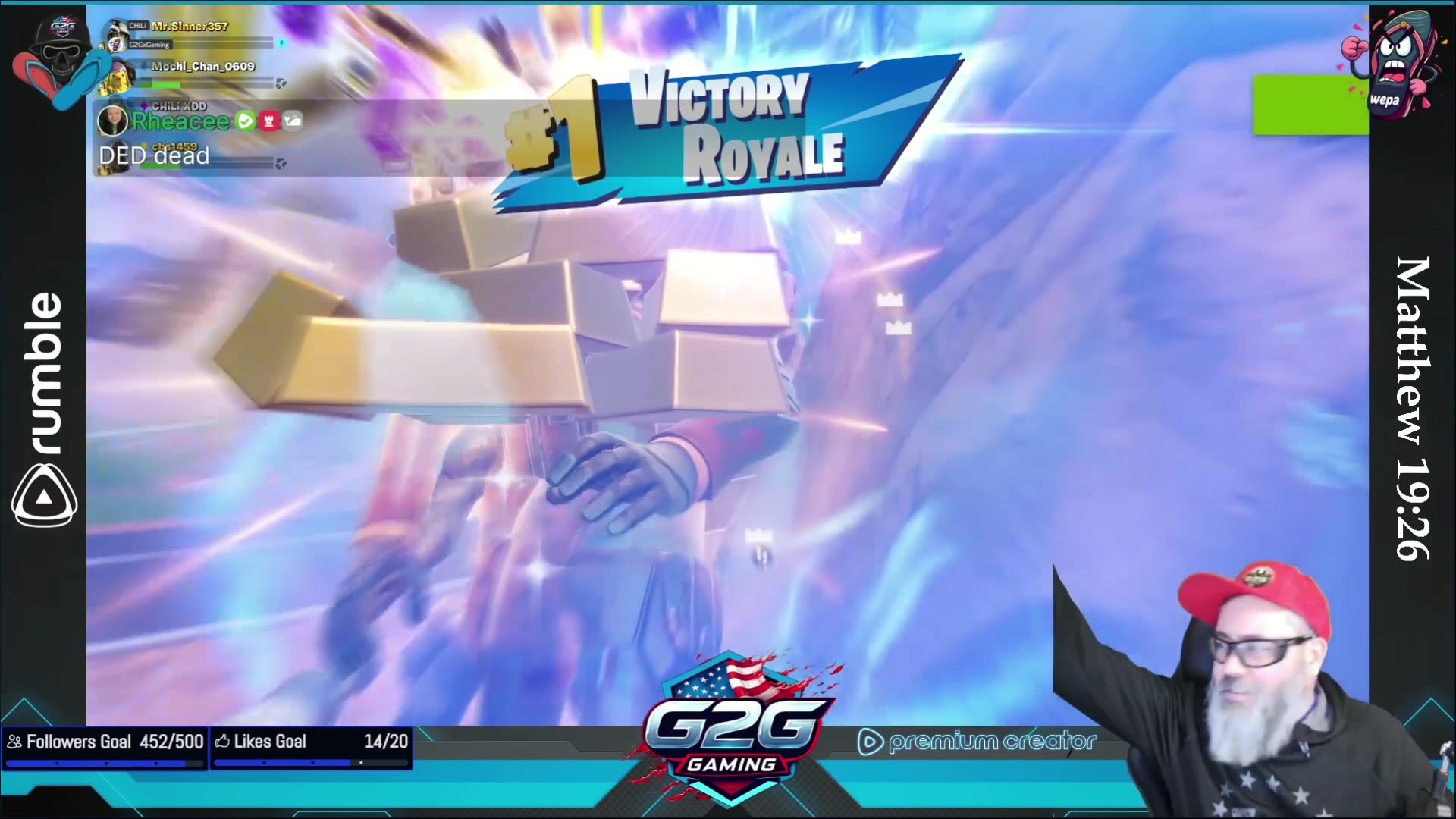 Rumble logo