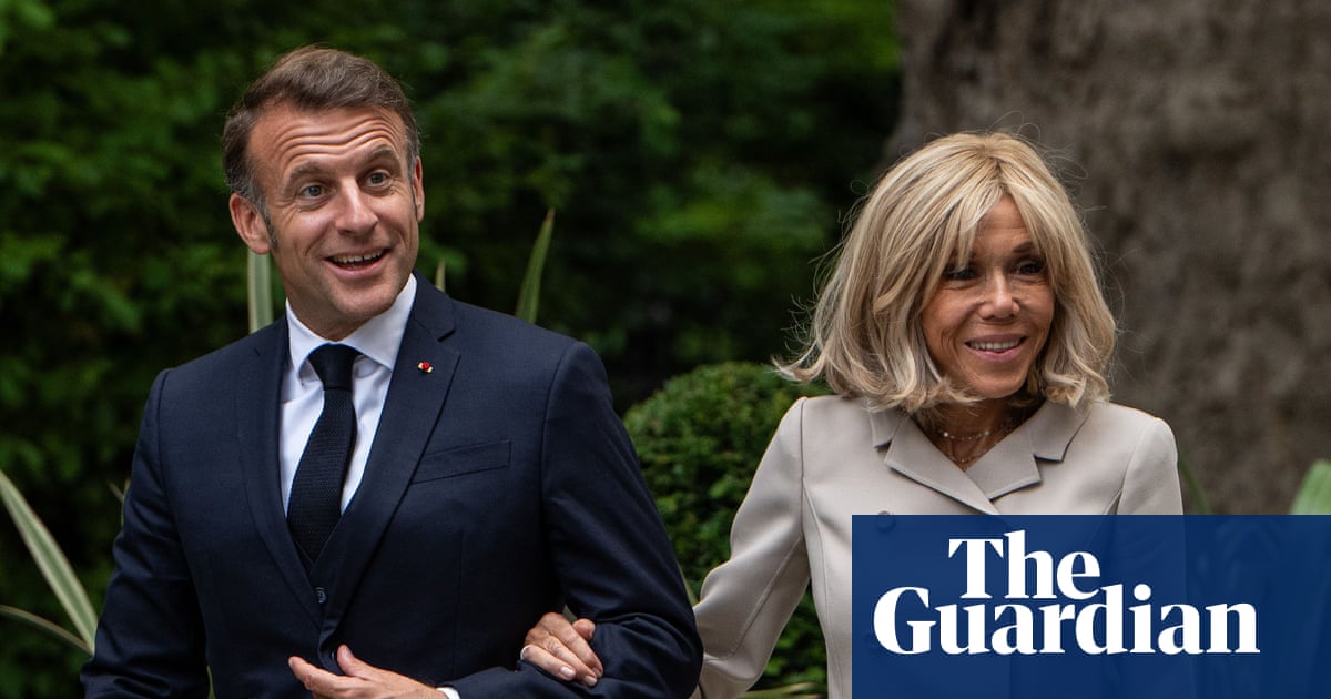 Macrons to submit scientific evidence to US court to prove Brigitte was not born a man | Emmanuel Macron | The Guardian