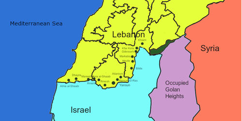 'Trump Zone' Would See South Lebanon Depopulated For Qatari, Saudi-Bankrolled Projects | ZeroHedge