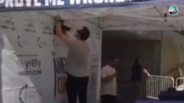 CHARLIE KIRK (THE HOLOGRAM)