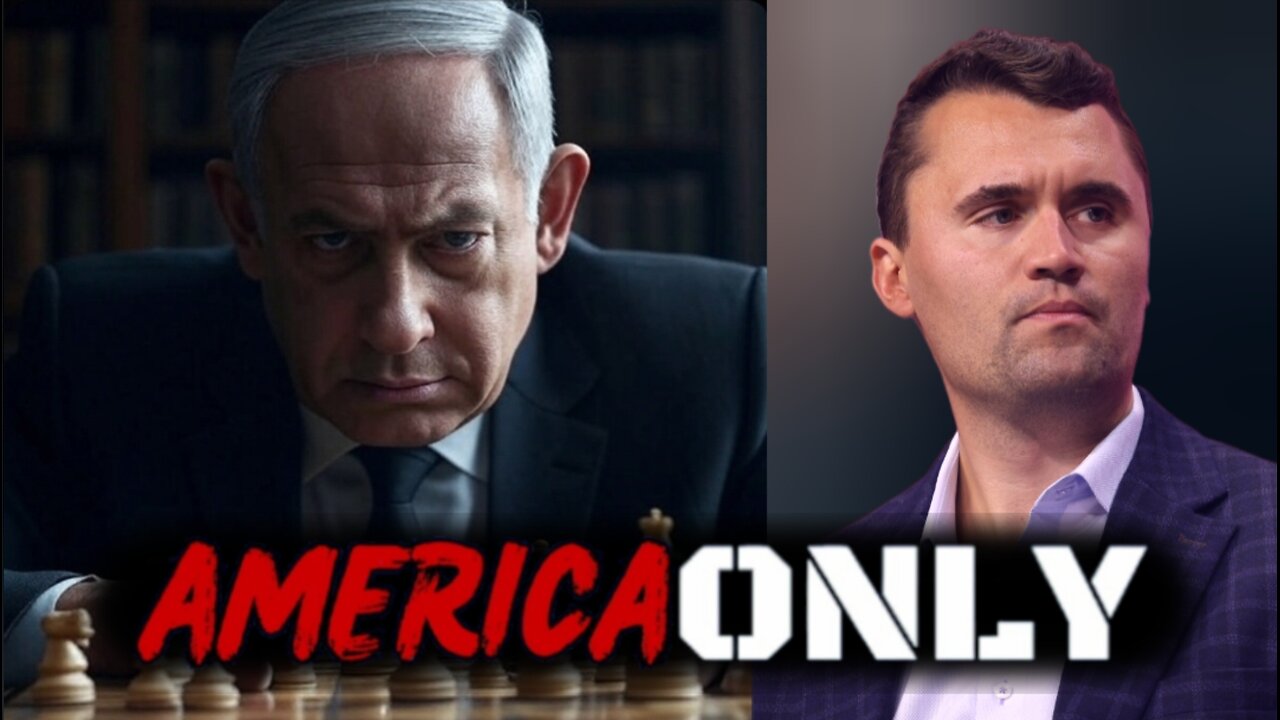 Kirk Turned Down $150 Million from Netanyahu & Trip to Israel. Then Assassinated | AMERICA ONLY
