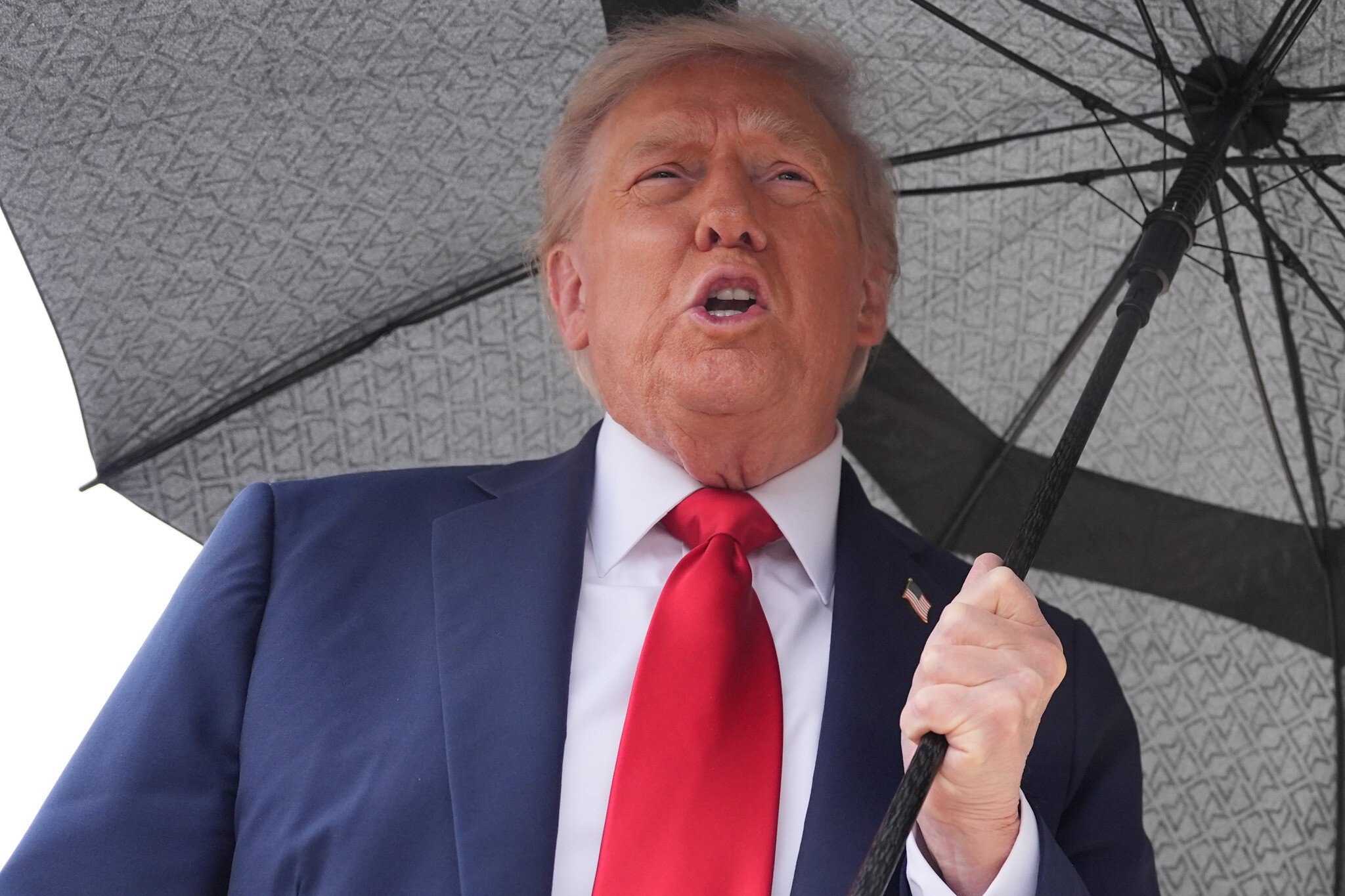 ‘The war is over,’ Trump stresses as he heads to Israel for the hostage release | The Times of Israel