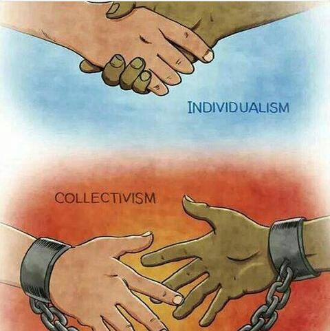 Because I’m not a collectivist. When I say that I am an… | by Hanry Sobjak de Mello | Medium