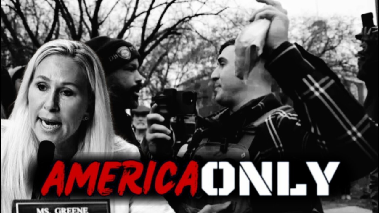 MTG Fallout with Trump & Resignation + Exposing the Sharia law Psyop | America ONLY (11/22/25)