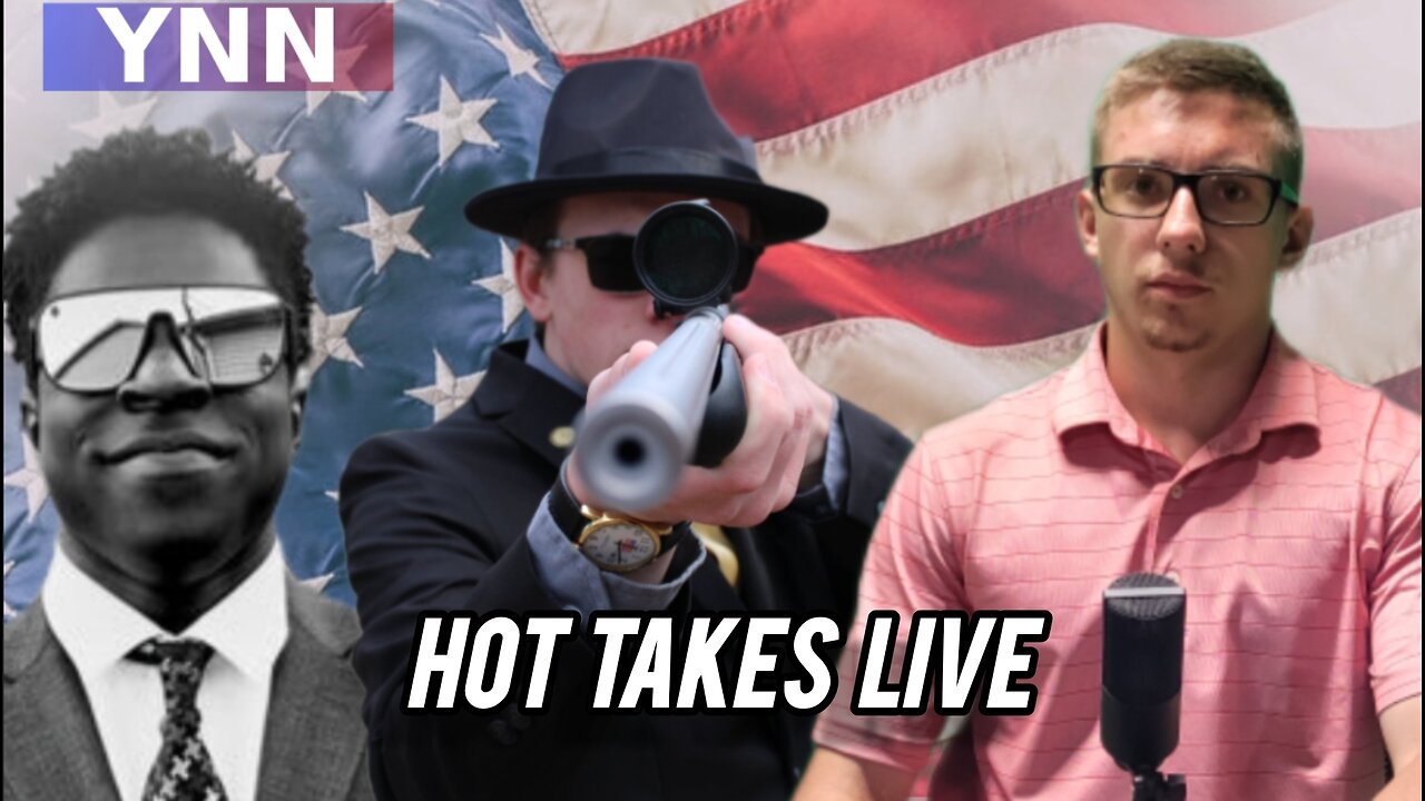 LIVE: Is MAGA Dead? | Hot Takes with Donovan Weiss, The Black Patriot & Ryan Roman | YNN
