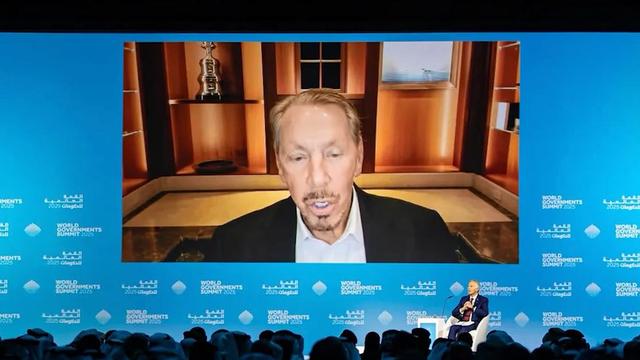 Larry Ellison The Billionaire Behind Britain's Digital ID - thedreydossier