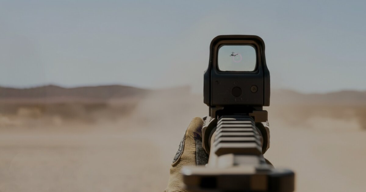 Drone Round: Transforming NATO Rifles into C-UAS Weapons