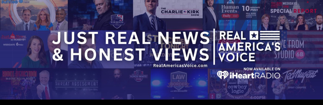 Real Americas Voice RAV Cover Image